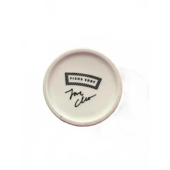 FISH'S EDDY You, My Darling Matter Mug - Ceramic Coffee Cup - Picture 4 of 7